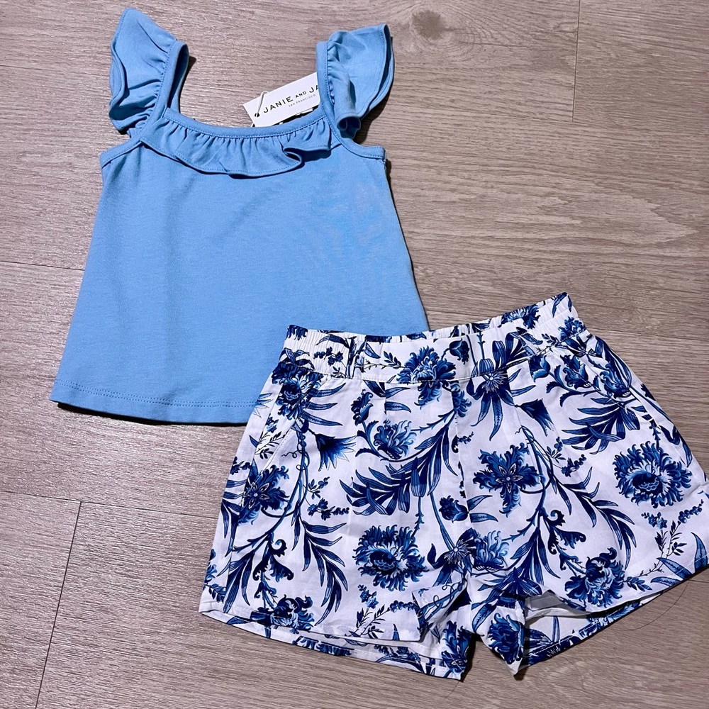 Janie and Jack Outfit